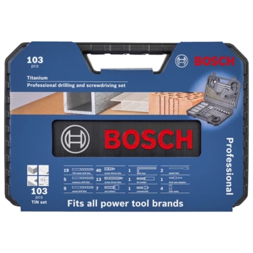 Bosch Professional 103-delige Boren En Schroeven Accessoire-setĀ - Image 4