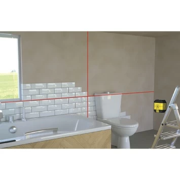 Stanley Kruislijnlaser CUBIX Rood 12 Meter - Afbeelding 2