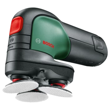 Bosch Accuschijfschuur- & Polijstmachine EasyCurvSander 12 - Afbeelding 2
