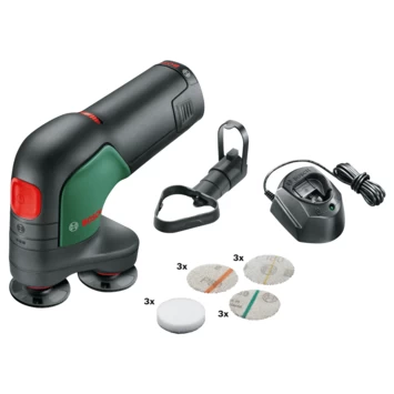 Bosch Accuschijfschuur- & Polijstmachine EasyCurvSander 12 - Afbeelding 3