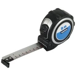 GAMMA Rolbandmaat Met Magnetische Haak 8 Meter