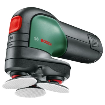 Bosch Accuschijfschuur- & Polijstmachine EasyCurvSander 12 - Afbeelding 7
