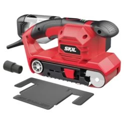 SKIL Bandschuurmachine 7615AB 710W Incl. Schuurraam