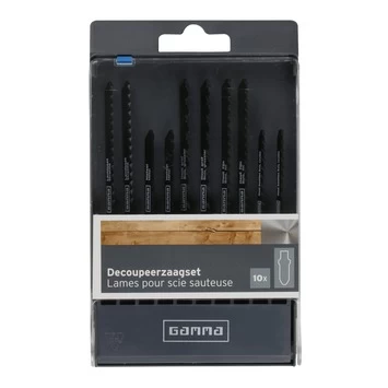 GAMMA Decoupeerzaagblad T-aansluiting Hout/metaal