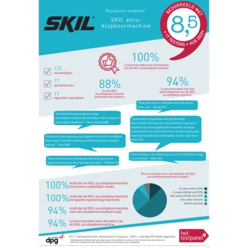 SKIL 20V Klopboormachine 3075HC Brushless (incl. 2 Accu's 2,0Ah + Snellader) - Image 2