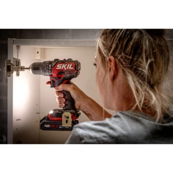 SKIL 20V Klopboormachine 3075HC Brushless (incl. 2 Accu's 2,0Ah + Snellader) - Image 9