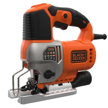 Black & Decker BLACK+DECKER Decoupeerzaag BES610KAS-QS Incl 5 Zaagbladen - Image 2