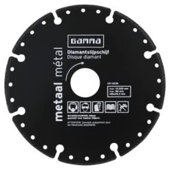 GAMMA Diamantslijpschijf Aluminium / Metaal 125mm