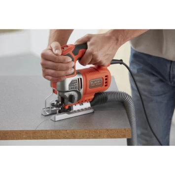 Black & Decker BLACK+DECKER Decoupeerzaag BES610KAS-QS Incl 5 Zaagbladen - Image 6