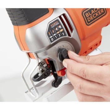 Black & Decker BLACK+DECKER Decoupeerzaag BES610KAS-QS Incl 5 Zaagbladen - Image 11