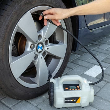 Batavia 18 Volt Li-Ion Accu Luchtcompressor (zonder Accu) - Image 6