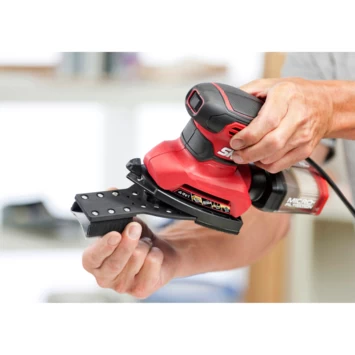 SKIL Multischuurmachine 7261AA 160W - Incl. 15 Schuurbladen En 3 Schuurhulpstukken - Image 3