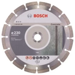 Bosch Prof Diamantdoorslijpschijf Beton 230x22,23x2,3x10mm 1st