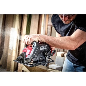 SKIL 20V Cirkelzaag 3572EA XP Brushless 66mm Incl. 2x 4,0Ah Accu + Snellader - Image 2