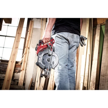 SKIL 20V Cirkelzaag 3572EA XP Brushless 66mm Incl. 2x 4,0Ah Accu + Snellader - Image 4