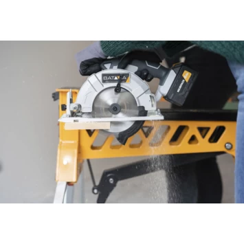Batavia 18 Volt Li-Ion Accu Cirkelzaag (zonder Accu) - Image 5