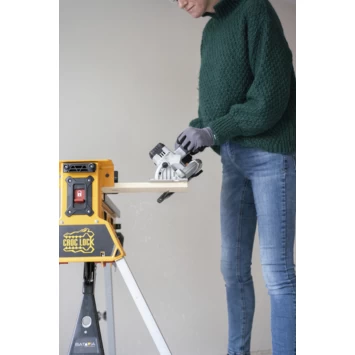 Batavia 18 Volt Li-Ion Accu Cirkelzaag (zonder Accu) - Image 6