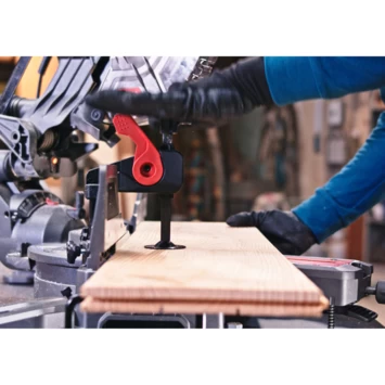 SKIL Afkortzaag /verstekzaag 254mm Met Trekfunctie, Laser En 'dual Bevel' Functie 1320AA 2000W + Snelklem - Image 3