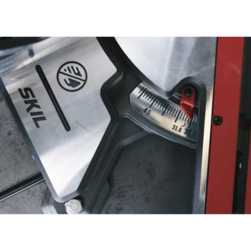 SKIL Afkortzaag /verstekzaag 254mm Met Trekfunctie, Laser En 'dual Bevel' Functie 1320AA 2000W + Snelklem - Image 5