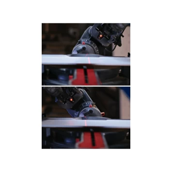 SKIL Afkortzaag /verstekzaag 254mm Met Trekfunctie, Laser En 'dual Bevel' Functie 1320AA 2000W + Snelklem - Image 8