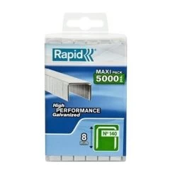Rapid Nieten N140 - 8mm 5000 Stuks