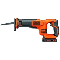 Black & Decker BLACK+DECKER Reciprozaag BDCR18-QW 18 Volt