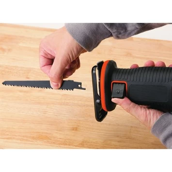 Black & Decker BLACK+DECKER Reciprozaag BDCR18-QW 18 Volt - Image 3