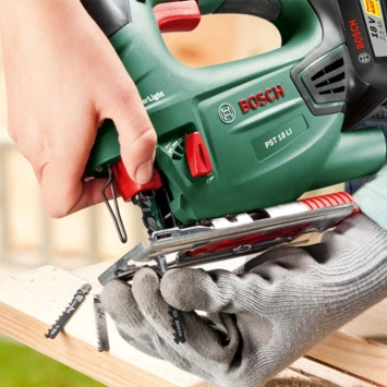 Bosch Accudecoupeerzaag PST 18 LI - Afbeelding 4