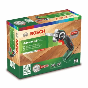 Bosch 18V Microkettingzaag Advancedcut (zonder Accu) - Afbeelding 6