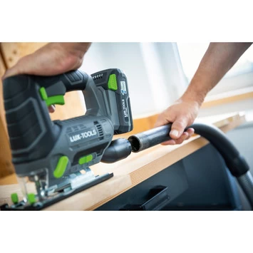 LUX 20V Accu Decoupeerzaag (zonder Accu) - Afbeelding 5