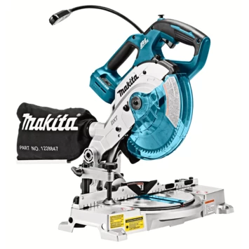 Makita Accu Afkortzaag DLS600RTE + Twee 18V Accu's - Image 3