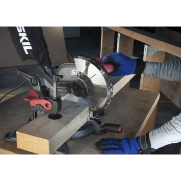 SKIL Afkortzaag / Verstekzaag 216mm 1305AA 1600W + Snelklem - Image 3