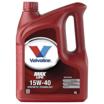Valvoline Maxlife 15W40 4L