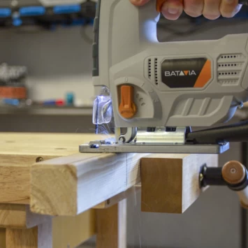 Batavia Decoupeerzaag 18V (zonder Accu) - Image 7