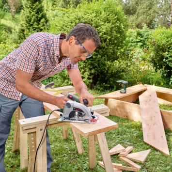 Bosch Cirkelzaag PKS40 850 Watt - Image 3