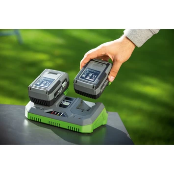 LUX 20V Dubbele Acculader - Afbeelding 3