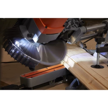 Black & Decker BLACK+DECKER 2100W 254mm Afkort- En Verstekzaag BES710-QS - Afbeelding 5