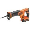 Black & Decker BLACK+DECKER Accu Reciprozaag BDCR18E1-QW