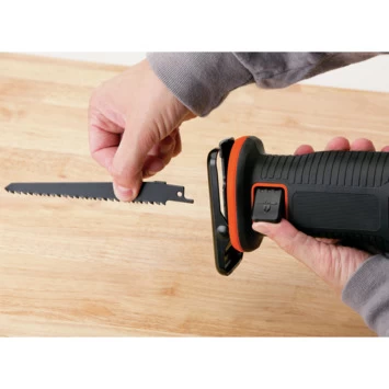 Black & Decker BLACK+DECKER Accu Reciprozaag BDCR18E1-QW - Image 2