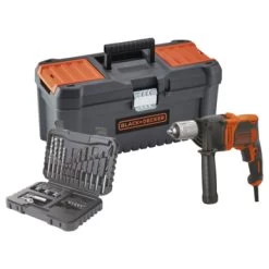 Black & Decker BLACK+DECKER Klopboor BEH850KA32-QS In Koffer + 32 Dlg Accessoires