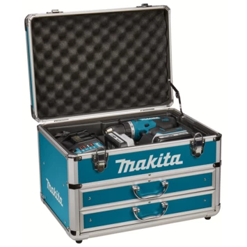 Makita Accuboormachine DF488DAEX2 + 102-delige Accessoireset - Afbeelding 2