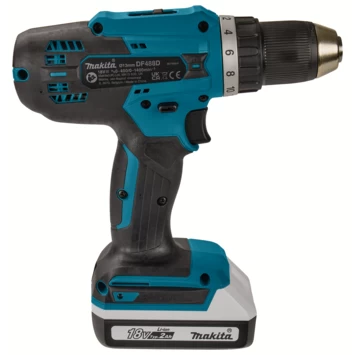 Makita Accuboormachine DF488DAEX2 + 102-delige Accessoireset - Afbeelding 6