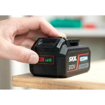 Skil 20V Accu's 2.0 En 4.0Ah + Snellader Starterset - Image 3
