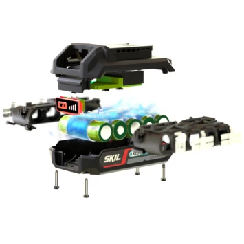 Skil 20V Accu's 2.0 En 4.0Ah + Snellader Starterset - Image 4