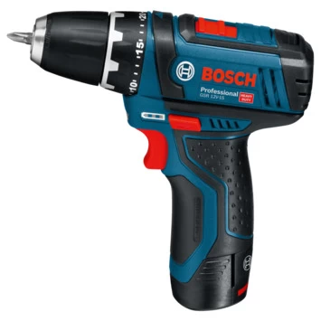Bosch Professional Accuschroefmachine GSR 12V-15 + Twee Accu's - Image 3