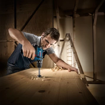 Bosch Professional Accuschroefmachine GSR 12V-15 + Twee Accu's - Image 6