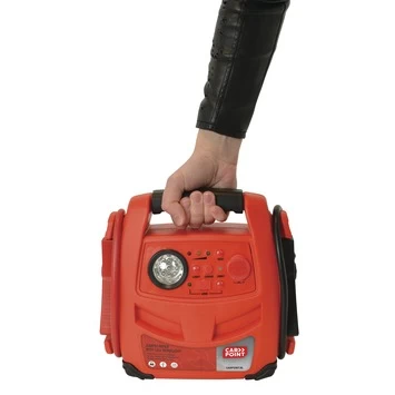 Carpoint Jumpstarter 12V/7AH 2in1 LED - Afbeelding 2