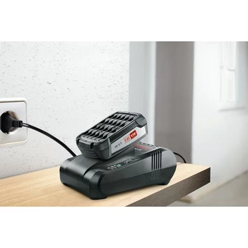 Bosch 18V Snellader / Oplader Voor Het 'Power For All' Accuplatform Van Bosch, Gardena En O.a. Gloria - Afbeelding 2