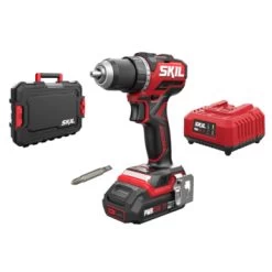 SKIL 20V Accuboormachine 3065GA Compact Brushless 60Nm + 2,0Ah Accu + Snellader + Koffer