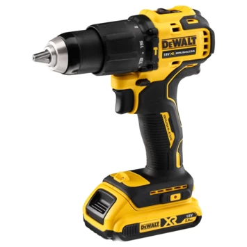 DeWalt 18V XR Klopboormachine Brushless DCD709D2T-QW Incl. 2 Accu's 1.5Ah + Lader - Image 2